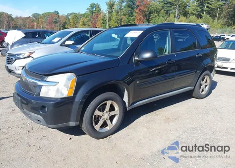 2008 Chevrolet Equinox Lt из США, поврежденный, VIN 2CNDL63F686062254